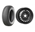 roata completa i30 anvelopa iarna senzor Roata completa Hyundai i30 janta otel ALCAR 6595 6.5x16 + anvelopa Iarna GT Radial WinterPro2 205/55R16 91H